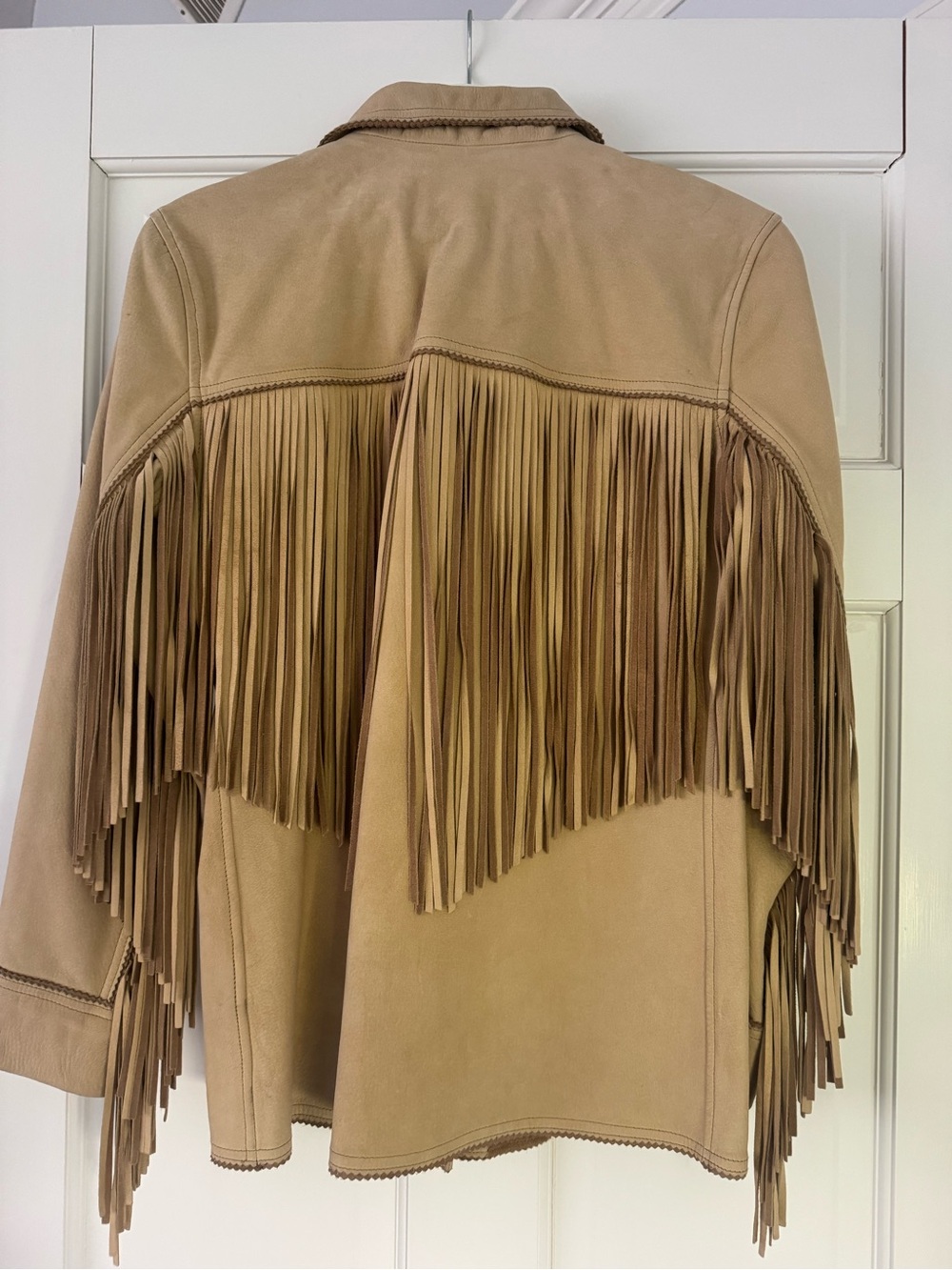 Ralph Lauren Fringe Suede Jacket - Picture 5 of 9